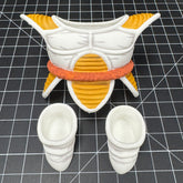 Vegeta Saiyan Suit & Boots for Labubu